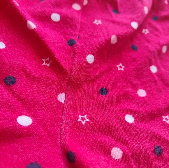 Size 18 Months Red Star Spangled Shorts - Picture 3 of 4